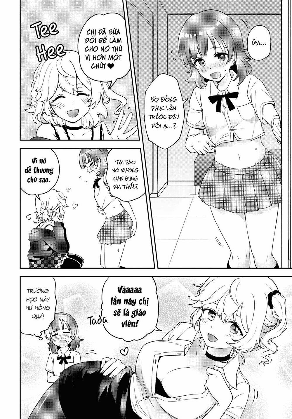 Asumi-chan is interested in Lesbian Brothels! - Chapter 6 - Page 13