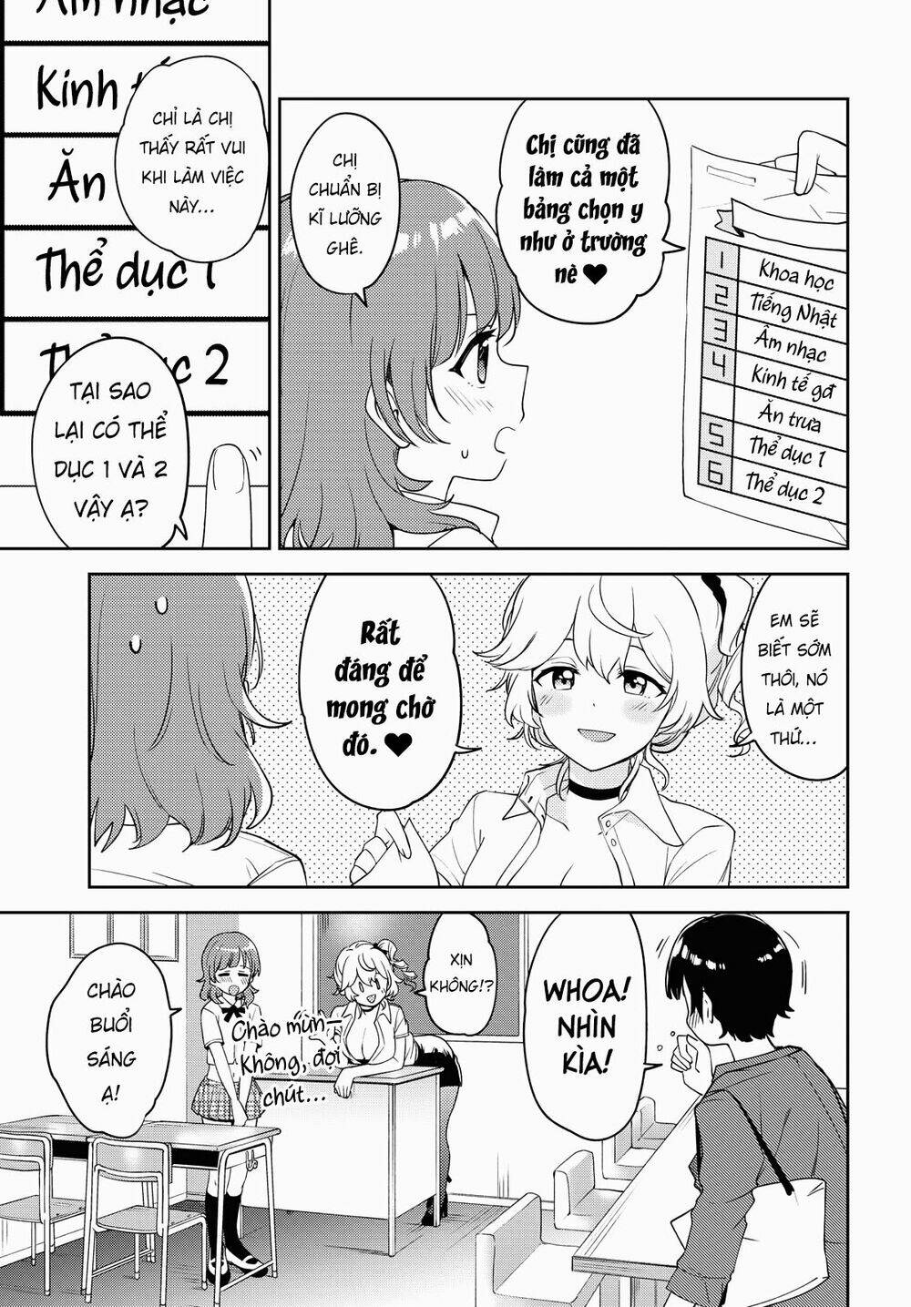 Asumi-chan is interested in Lesbian Brothels! - Chapter 6 - Page 14