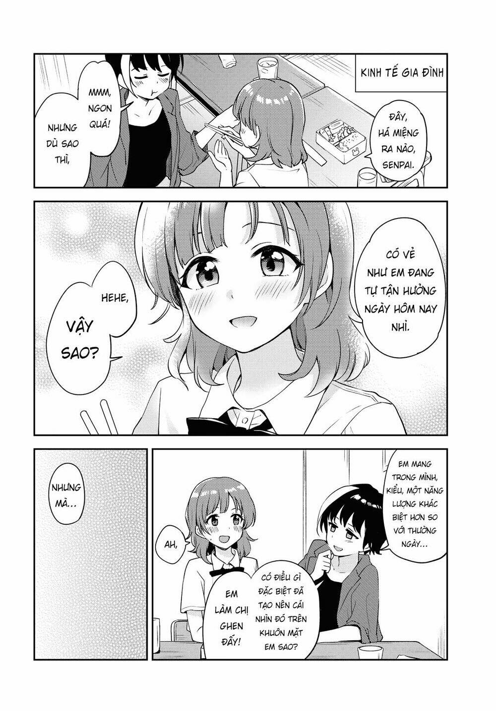 Asumi-chan is interested in Lesbian Brothels! - Chapter 6 - Page 17