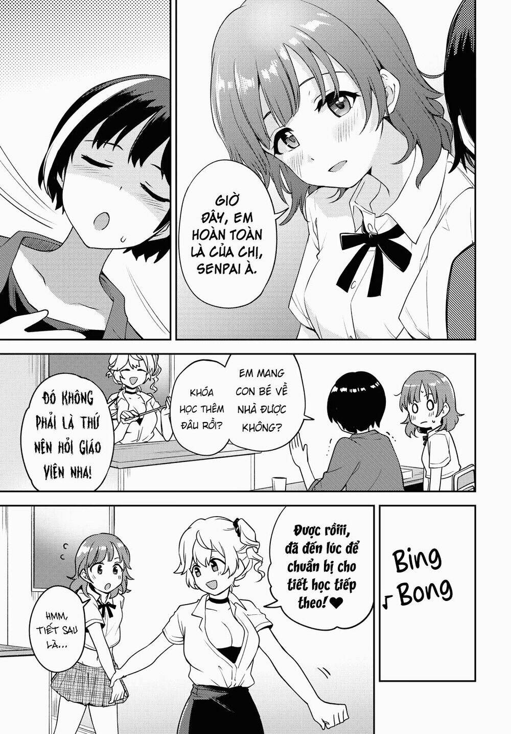 Asumi-chan is interested in Lesbian Brothels! - Chapter 6 - Page 18