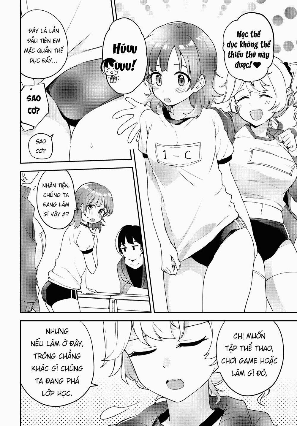 Asumi-chan is interested in Lesbian Brothels! - Chapter 6 - Page 19