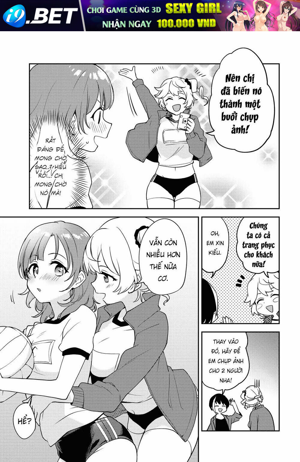 Asumi-chan is interested in Lesbian Brothels! - Chapter 6 - Page 20