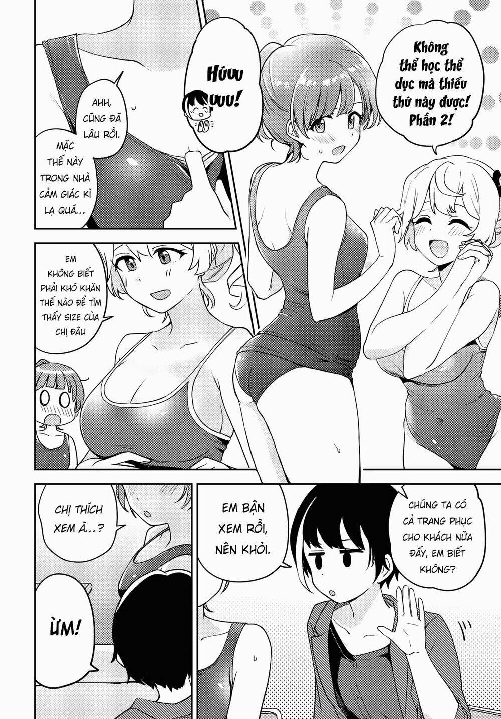 Asumi-chan is interested in Lesbian Brothels! - Chapter 6 - Page 21