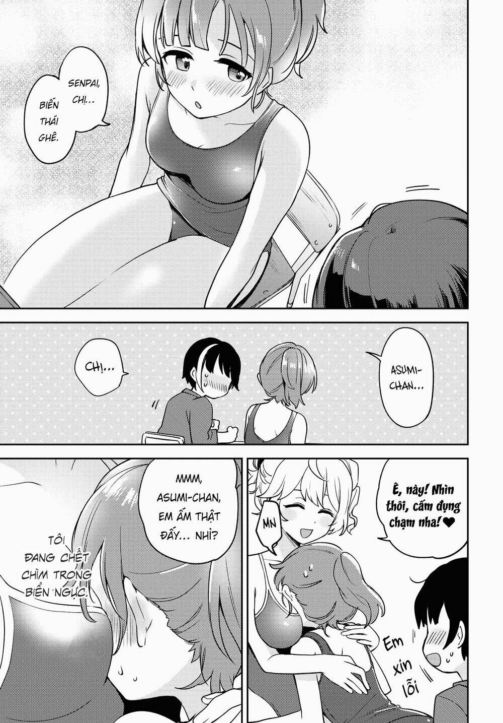 Asumi-chan is interested in Lesbian Brothels! - Chapter 6 - Page 22