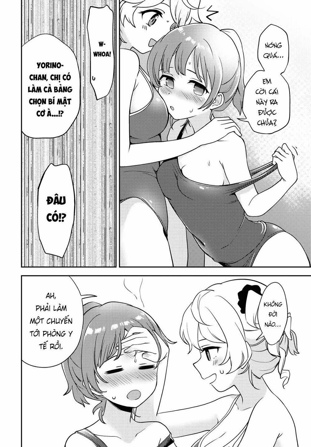 Asumi-chan is interested in Lesbian Brothels! - Chapter 6 - Page 23