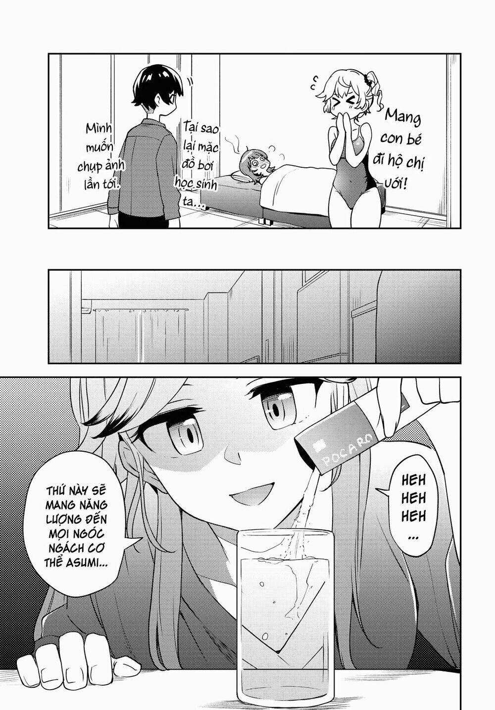 Asumi-chan is interested in Lesbian Brothels! - Chapter 6 - Page 24