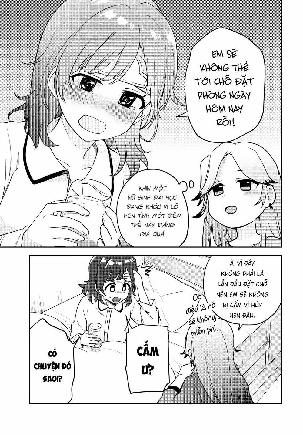 Asumi-chan is interested in Lesbian Brothels! - Chapter 6 - Page 26