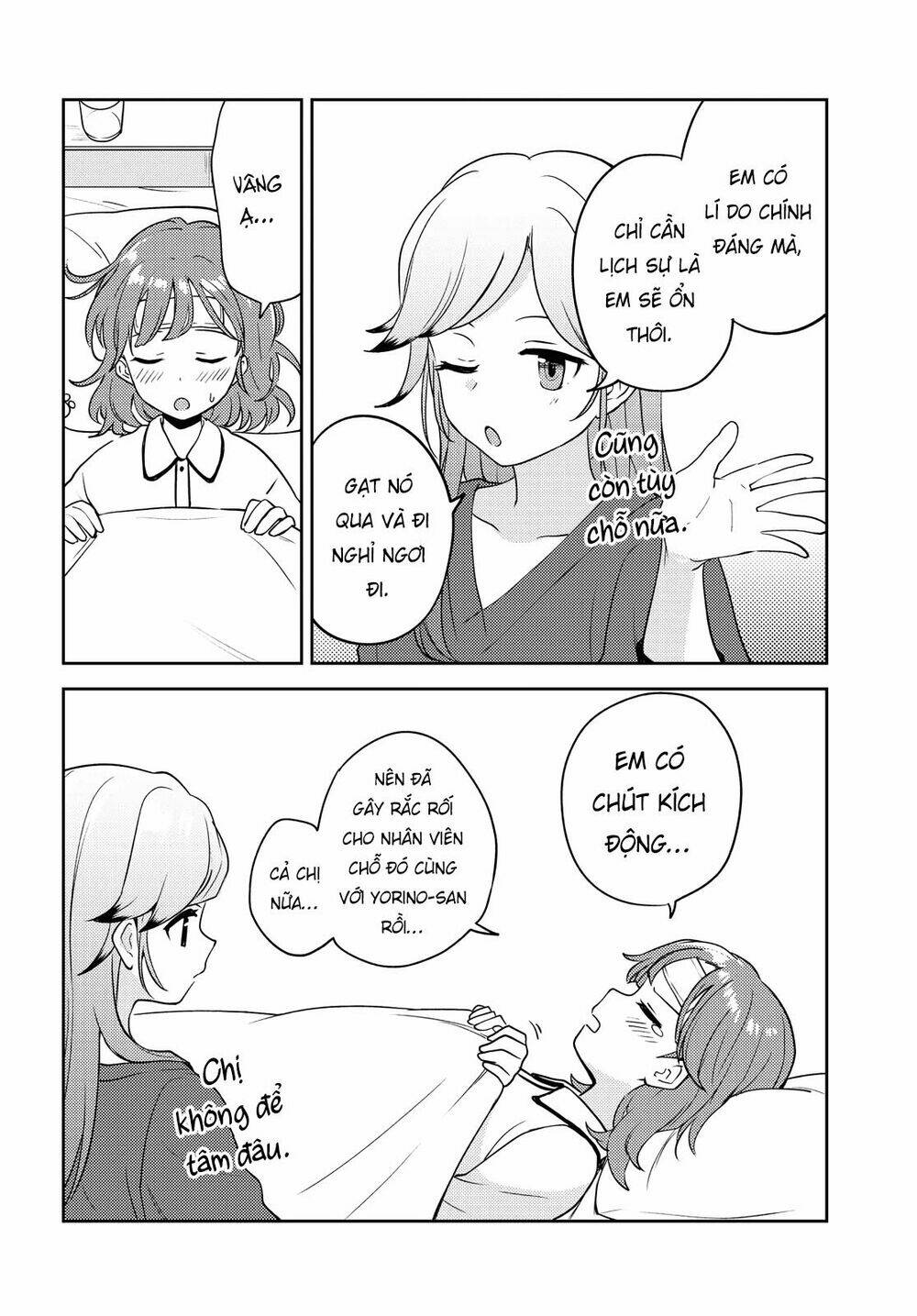 Asumi-chan is interested in Lesbian Brothels! - Chapter 6 - Page 27