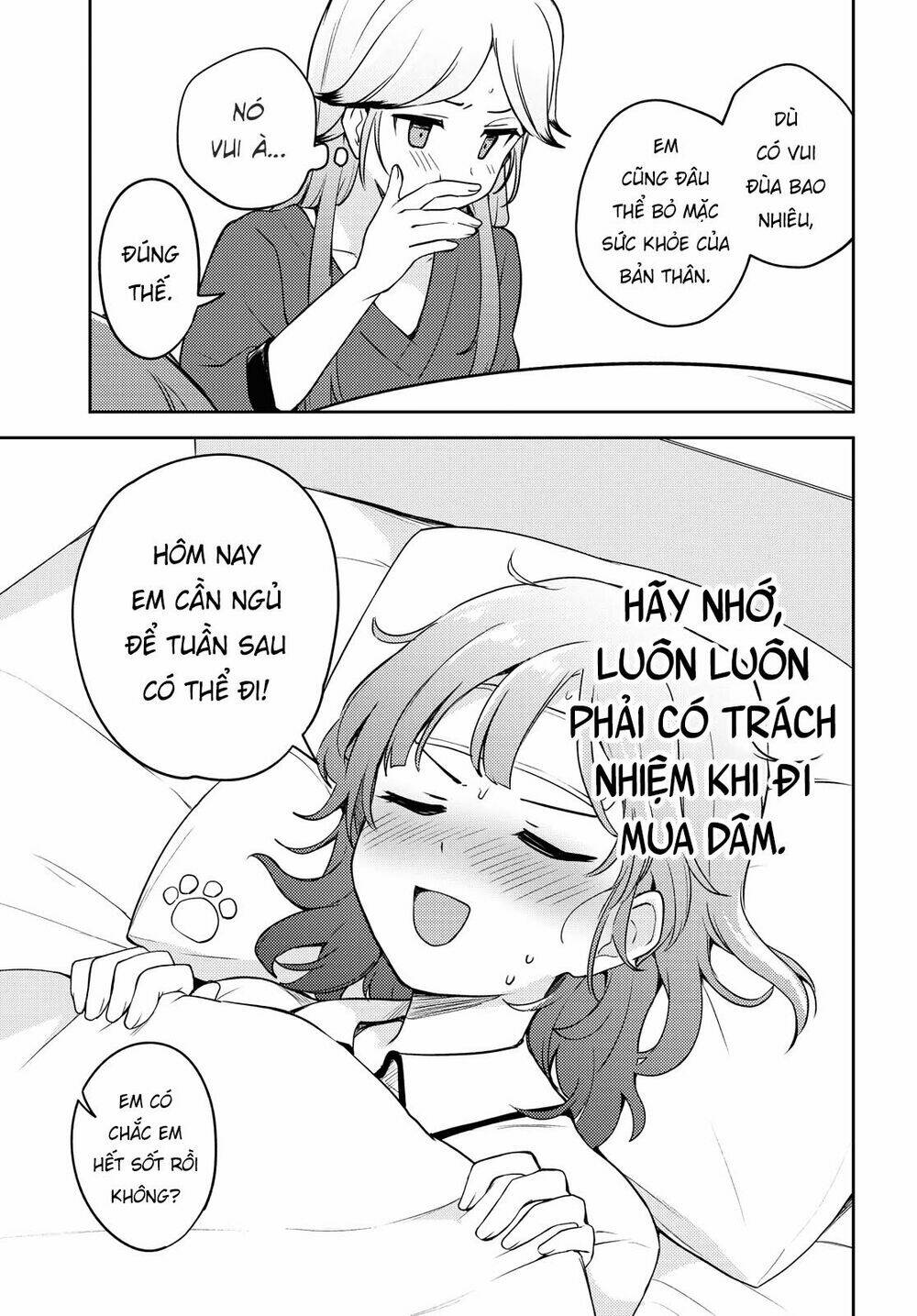 Asumi-chan is interested in Lesbian Brothels! - Chapter 6 - Page 28