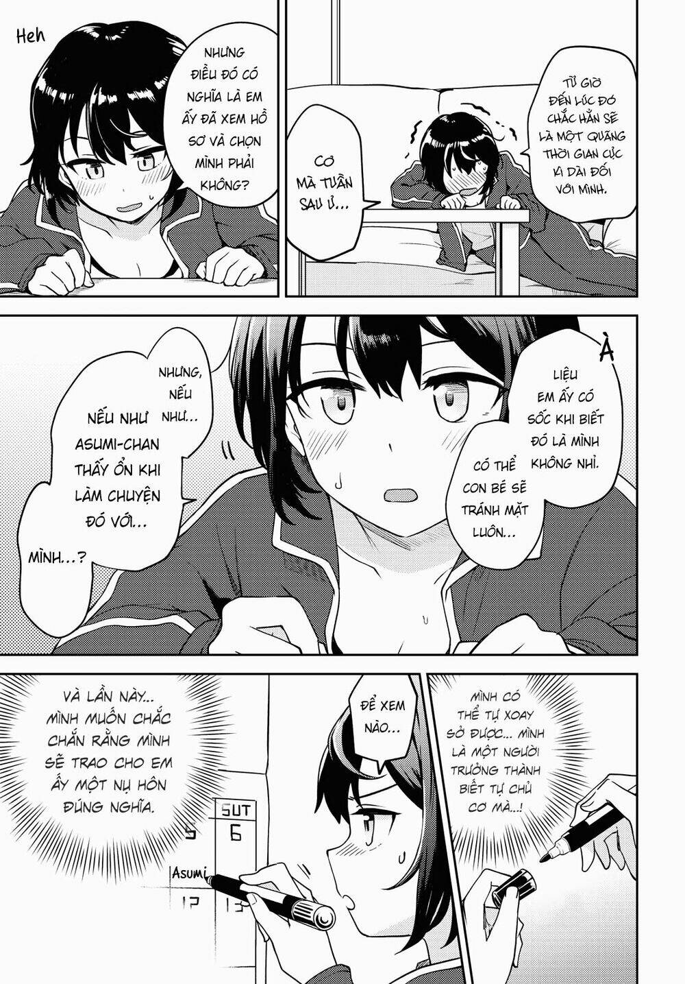 Asumi-chan is interested in Lesbian Brothels! - Chapter 6 - Page 4