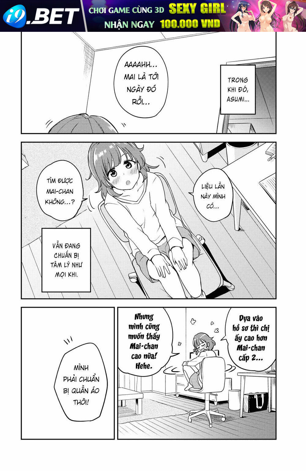 Asumi-chan is interested in Lesbian Brothels! - Chapter 6 - Page 7