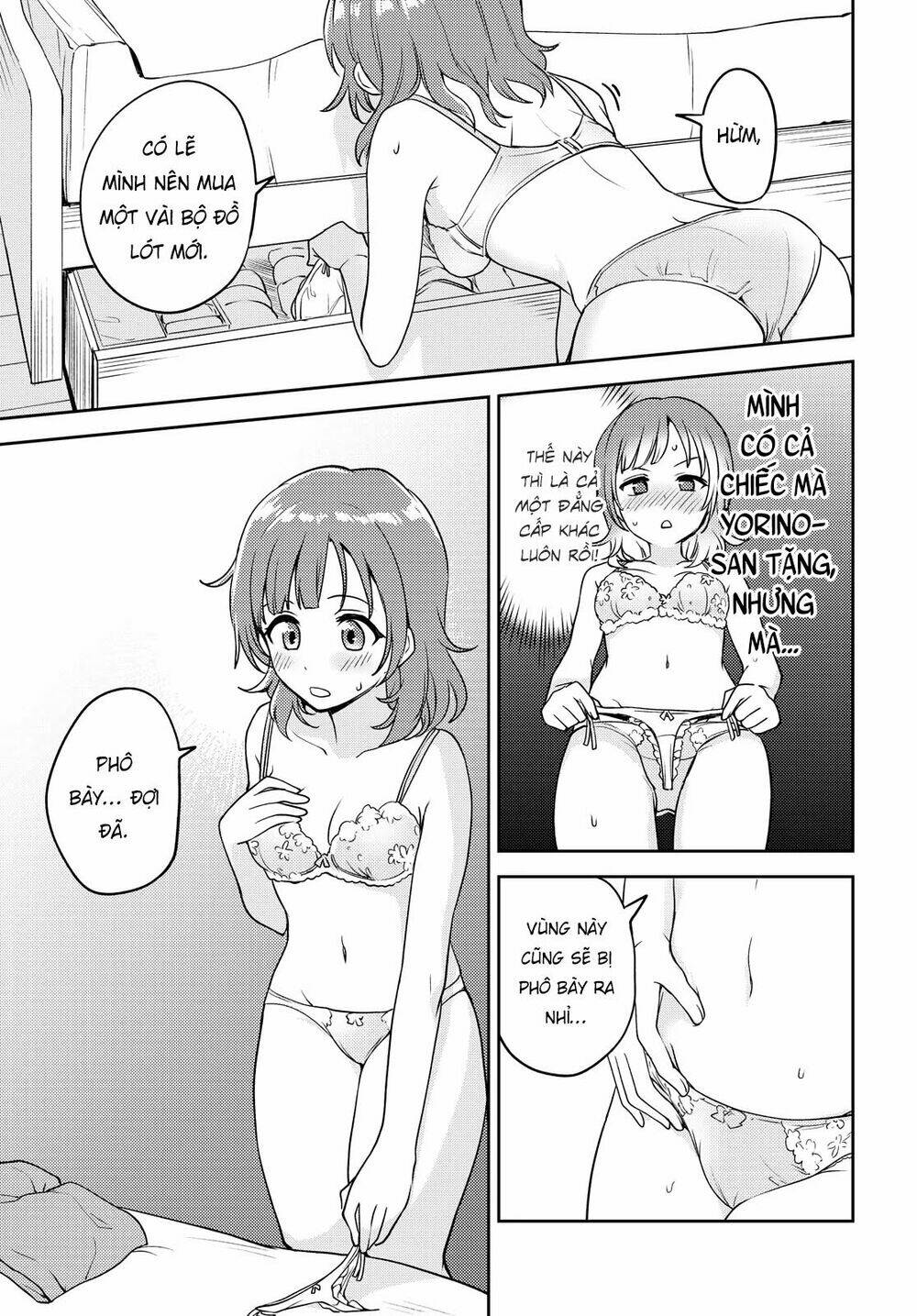 Asumi-chan is interested in Lesbian Brothels! - Chapter 6 - Page 8