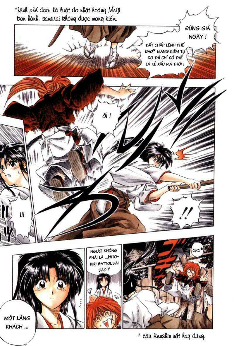 Lãng khách Kenshin Bản Nét (2019) - Chapter 1 - Page 10