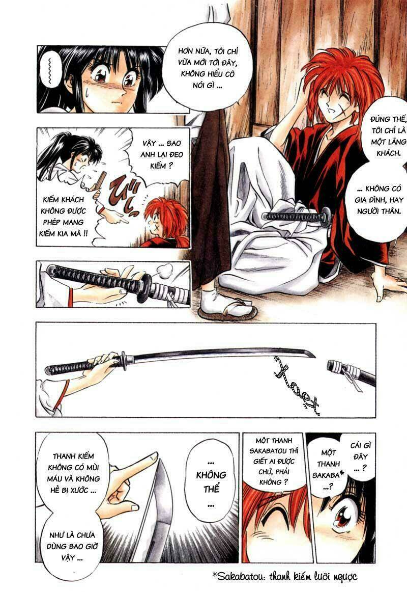 Lãng khách Kenshin Bản Nét (2019) - Chapter 1 - Page 11