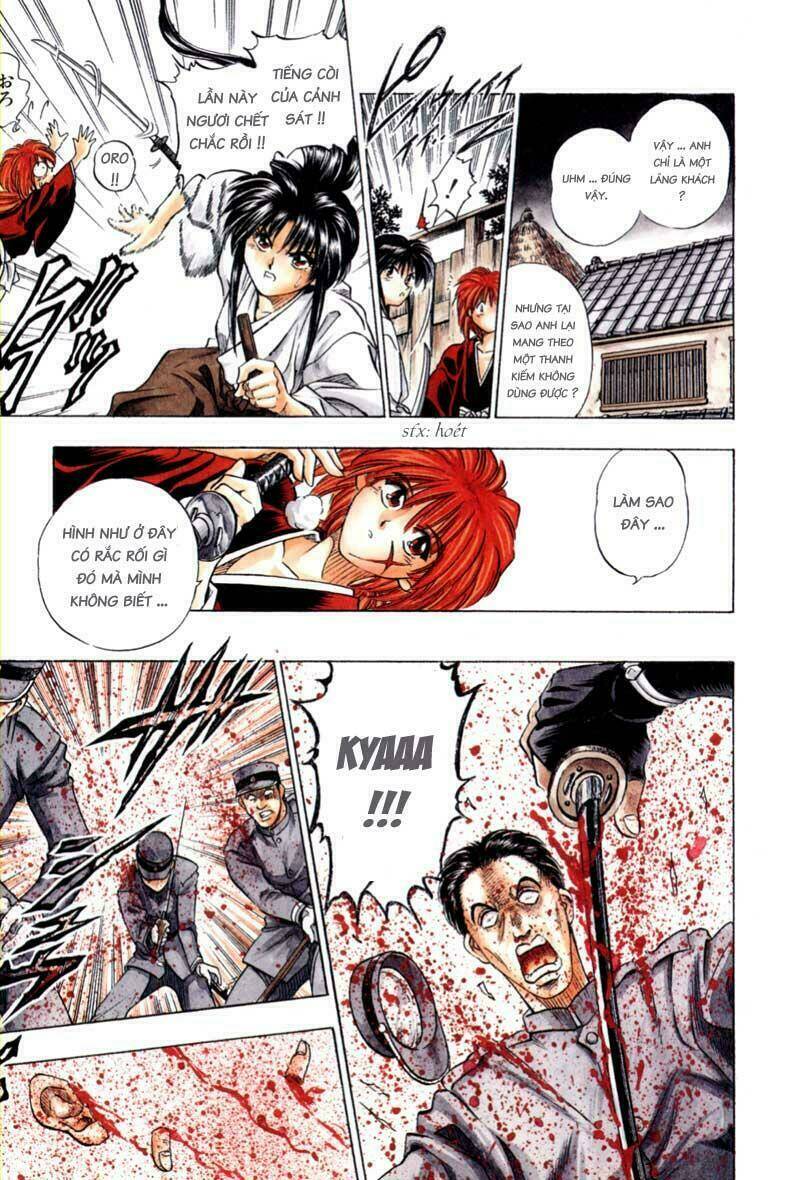 Lãng khách Kenshin Bản Nét (2019) - Chapter 1 - Page 12