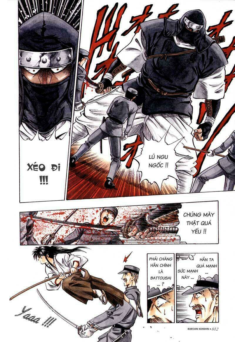 Lãng khách Kenshin Bản Nét (2019) - Chapter 1 - Page 13