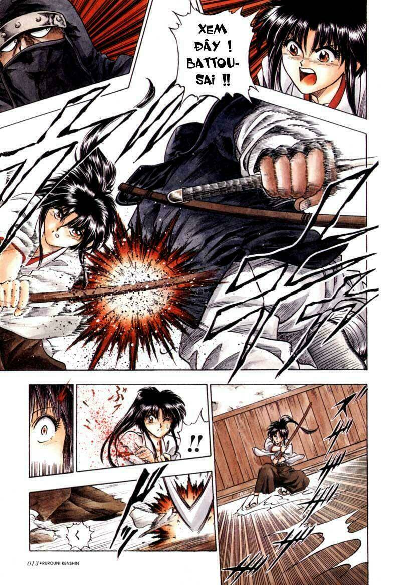 Lãng khách Kenshin Bản Nét (2019) - Chapter 1 - Page 14