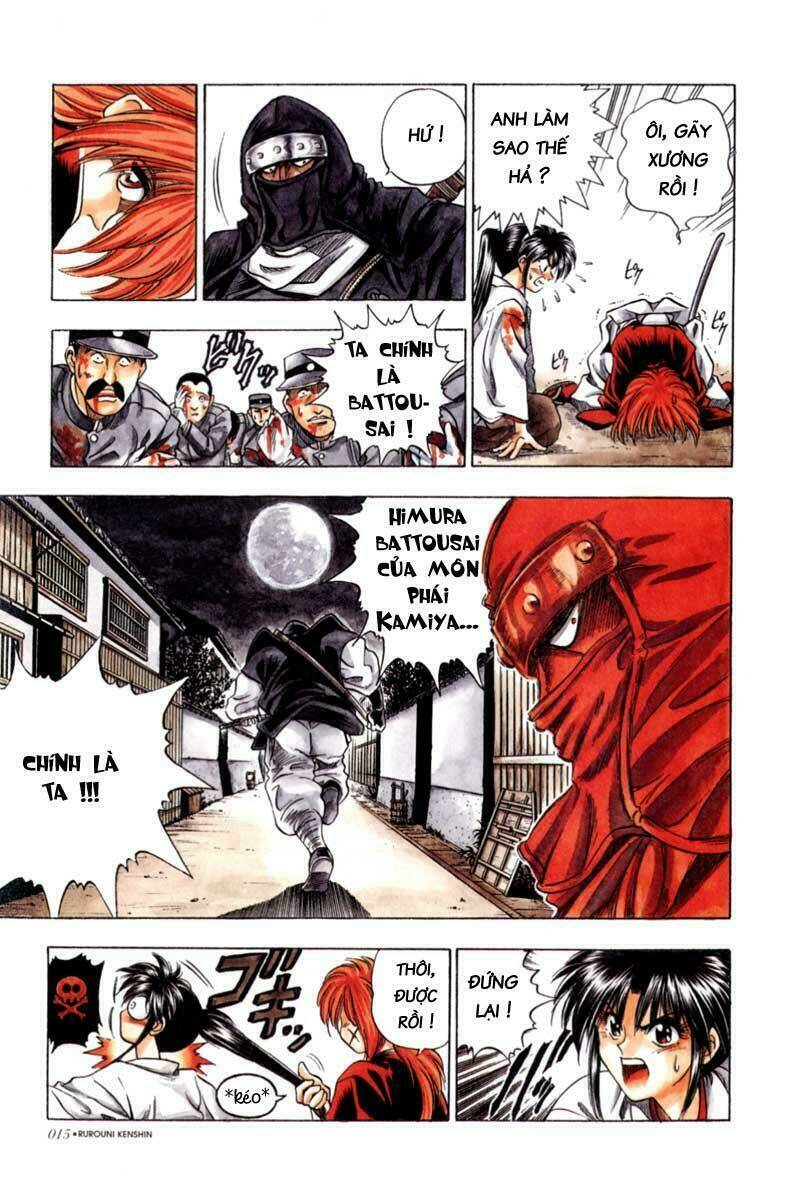 Lãng khách Kenshin Bản Nét (2019) - Chapter 1 - Page 16