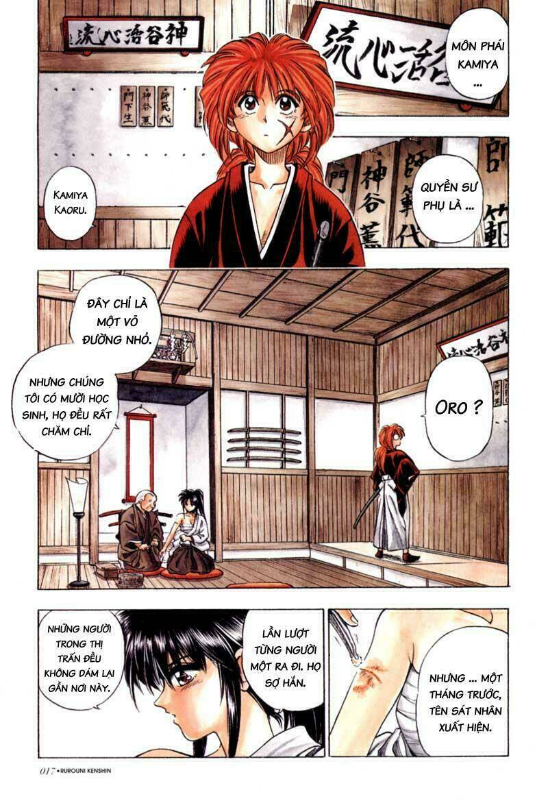Lãng khách Kenshin Bản Nét (2019) - Chapter 1 - Page 18
