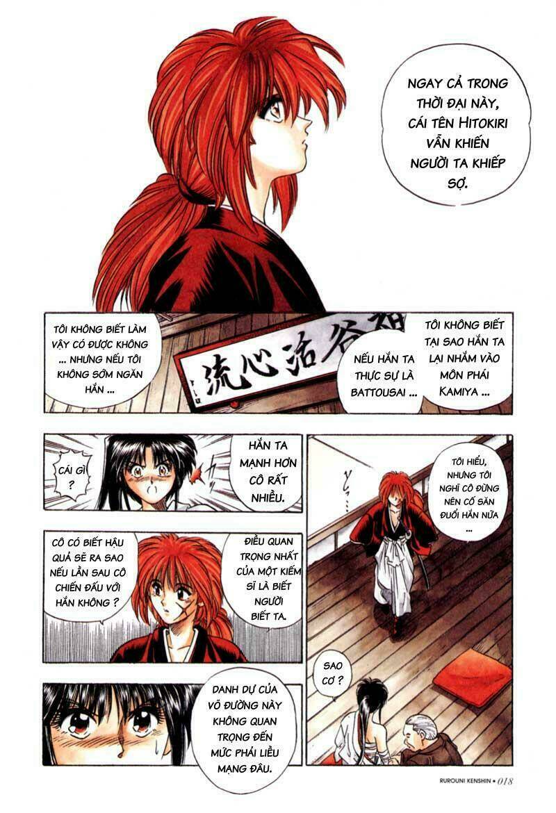 Lãng khách Kenshin Bản Nét (2019) - Chapter 1 - Page 19