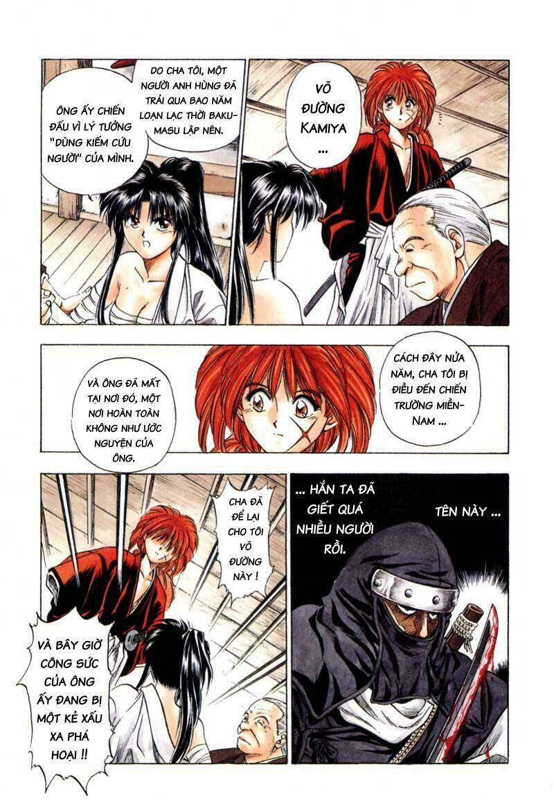 Lãng khách Kenshin Bản Nét (2019) - Chapter 1 - Page 20