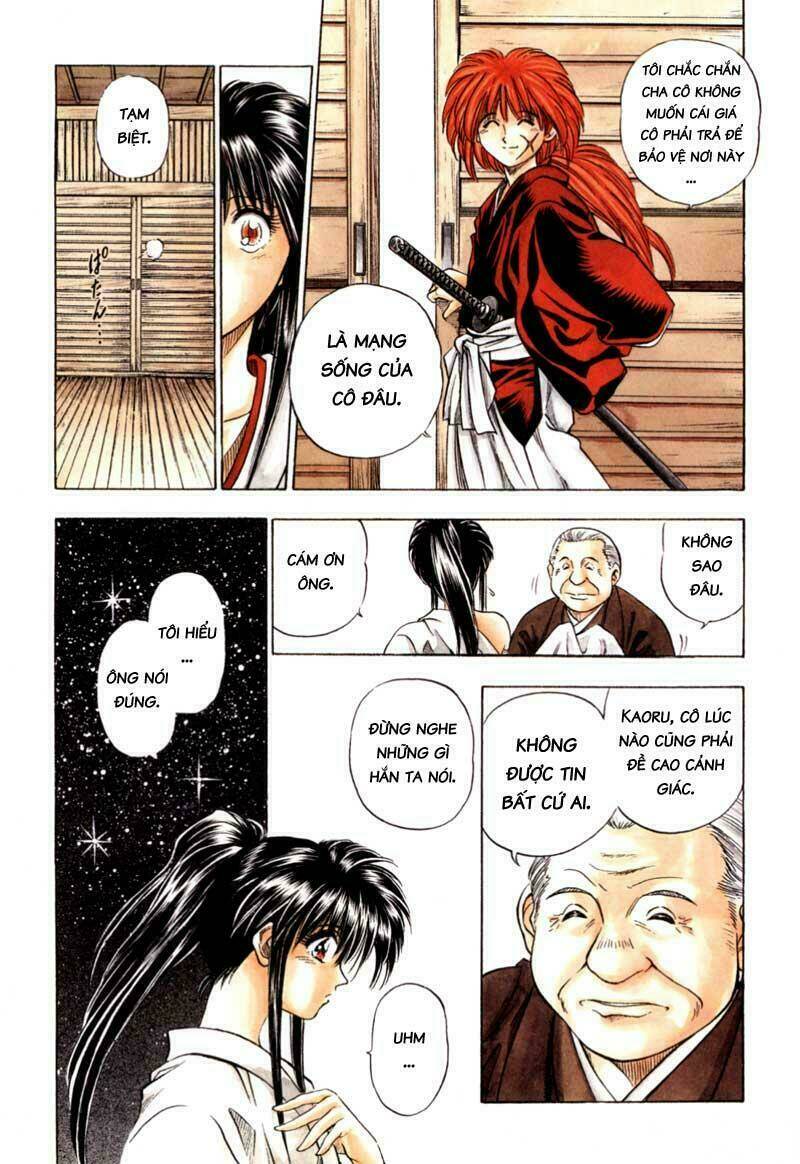 Lãng khách Kenshin Bản Nét (2019) - Chapter 1 - Page 22