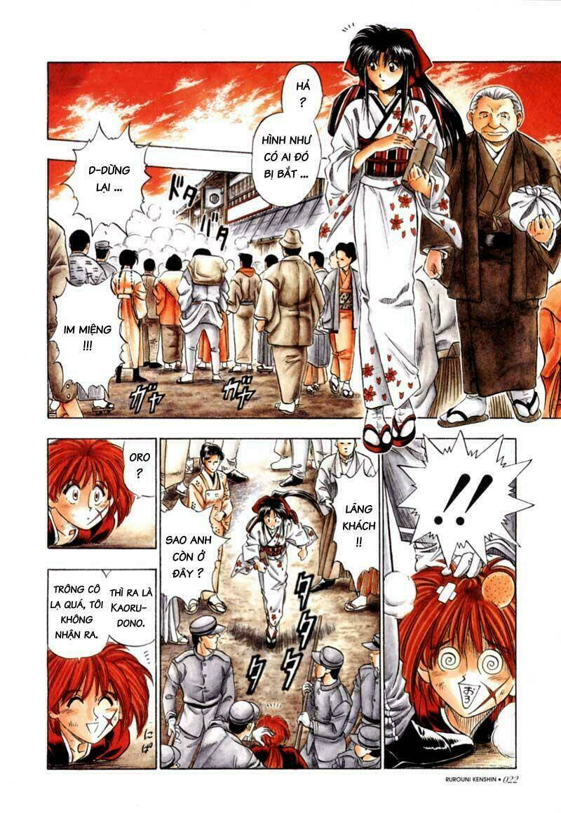Lãng khách Kenshin Bản Nét (2019) - Chapter 1 - Page 23
