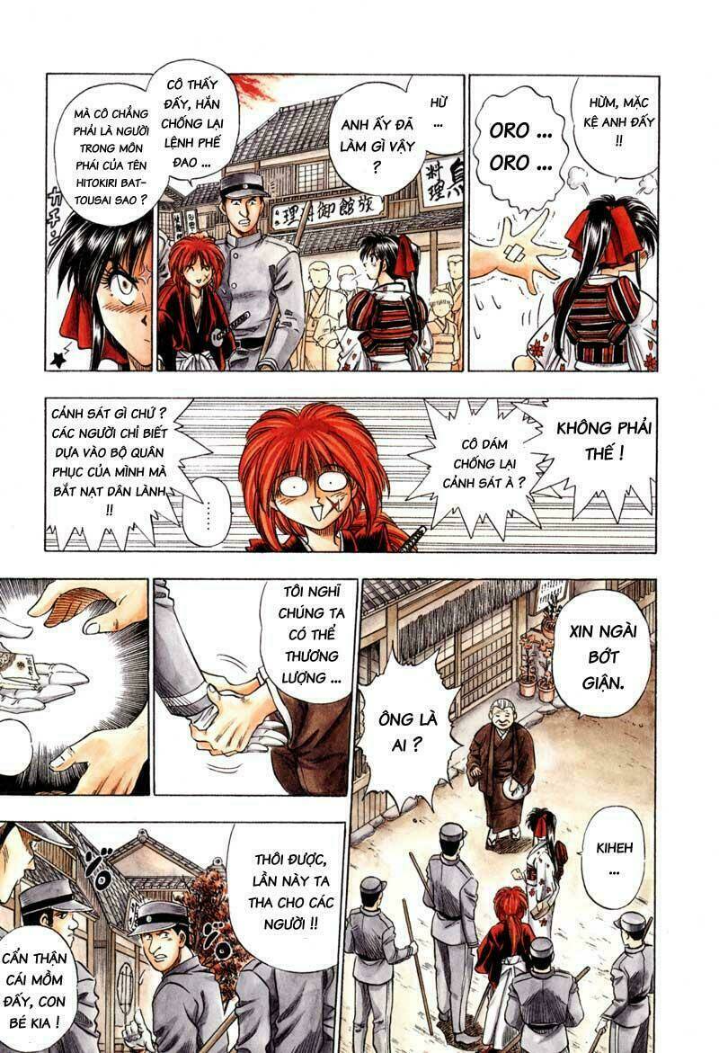 Lãng khách Kenshin Bản Nét (2019) - Chapter 1 - Page 24