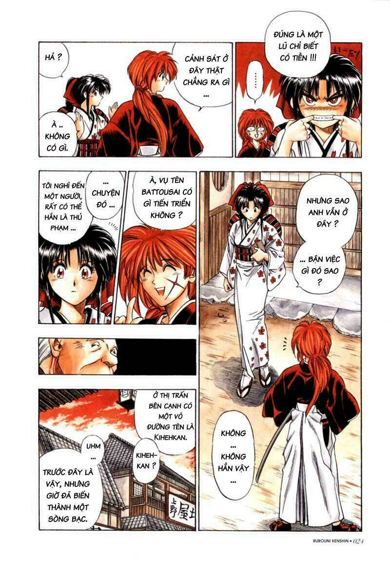 Lãng khách Kenshin Bản Nét (2019) - Chapter 1 - Page 25