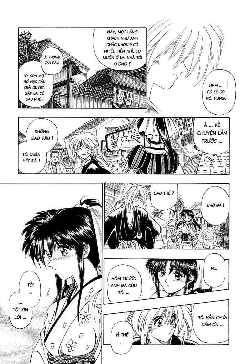 Lãng khách Kenshin Bản Nét (2019) - Chapter 1 - Page 28