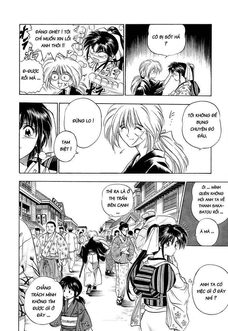 Lãng khách Kenshin Bản Nét (2019) - Chapter 1 - Page 29