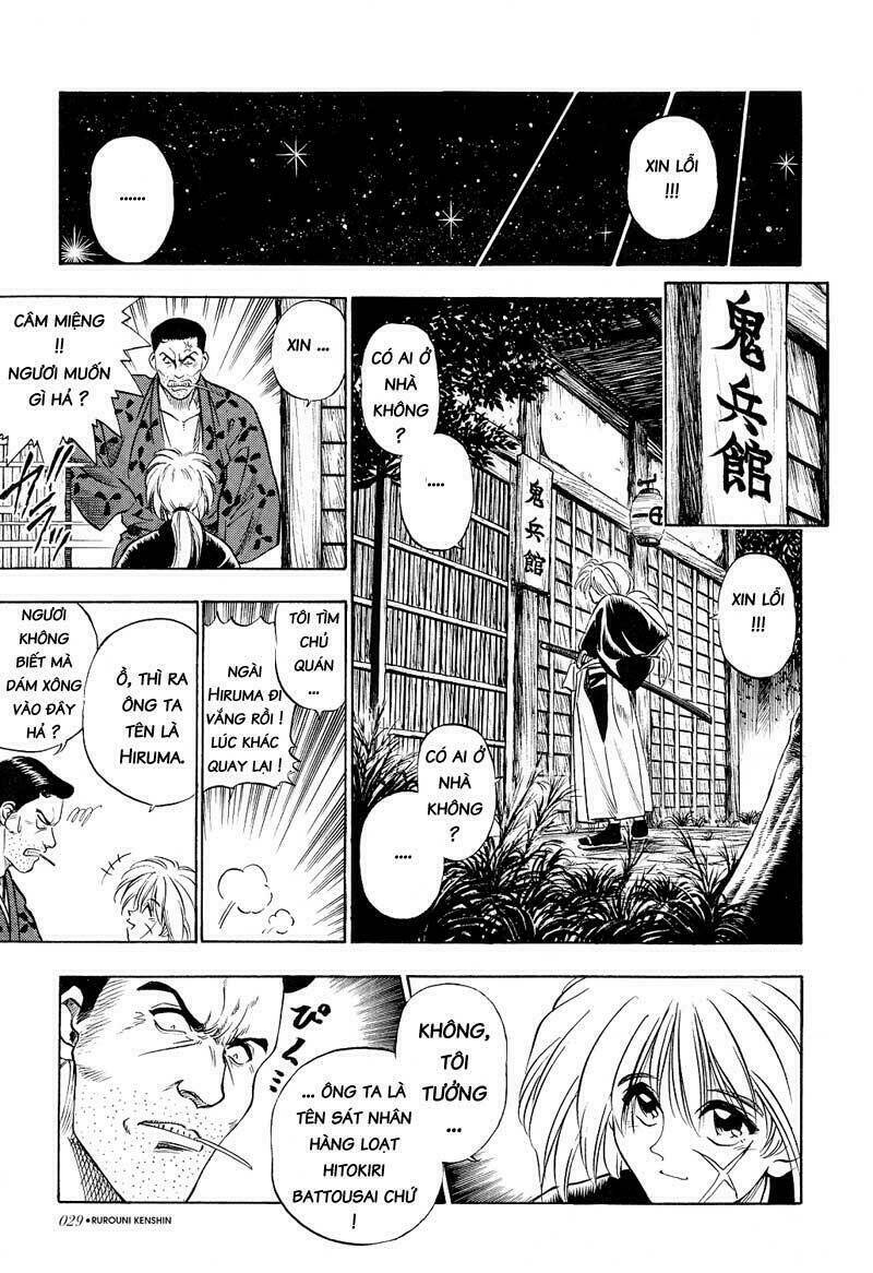 Lãng khách Kenshin Bản Nét (2019) - Chapter 1 - Page 30