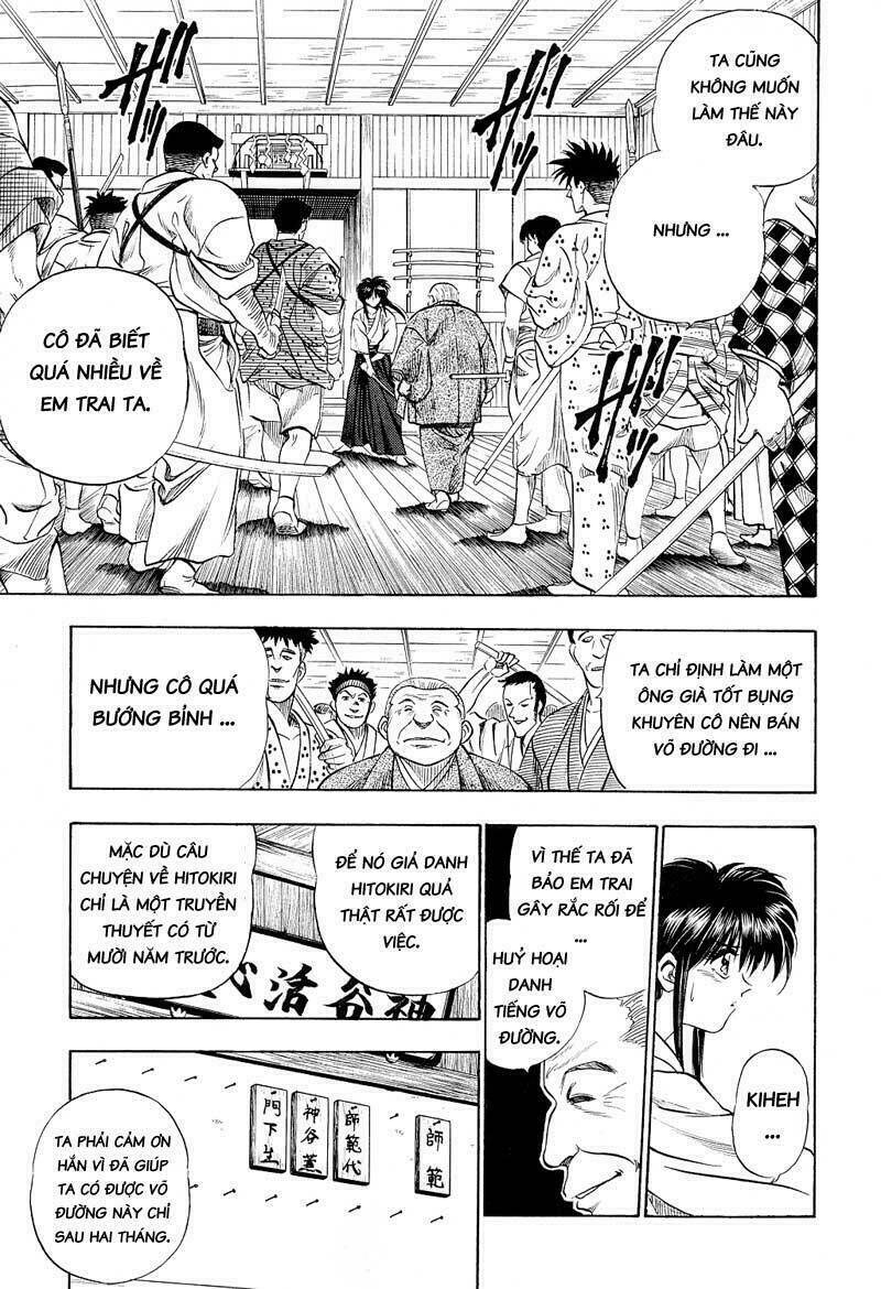 Lãng khách Kenshin Bản Nét (2019) - Chapter 1 - Page 34