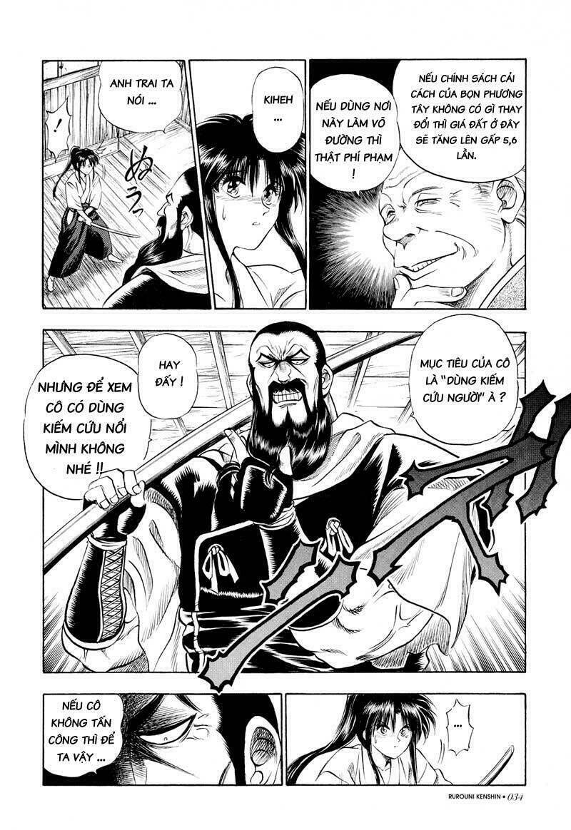 Lãng khách Kenshin Bản Nét (2019) - Chapter 1 - Page 35
