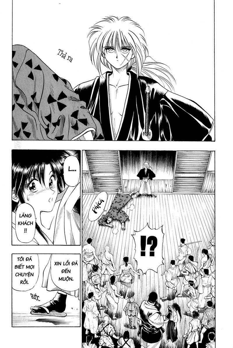 Lãng khách Kenshin Bản Nét (2019) - Chapter 1 - Page 39