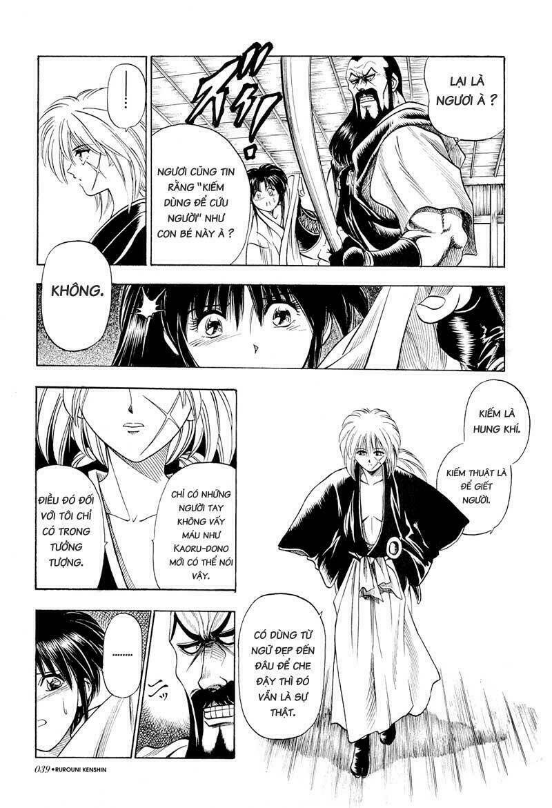 Lãng khách Kenshin Bản Nét (2019) - Chapter 1 - Page 40