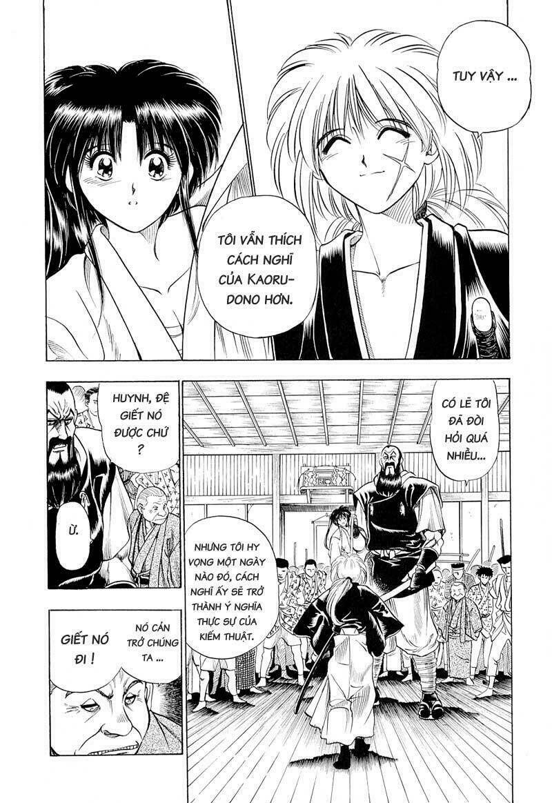 Lãng khách Kenshin Bản Nét (2019) - Chapter 1 - Page 41