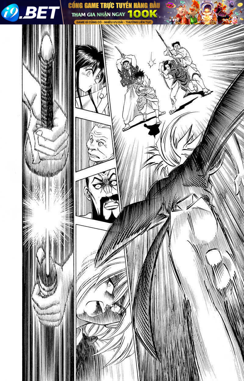 Lãng khách Kenshin Bản Nét (2019) - Chapter 1 - Page 43