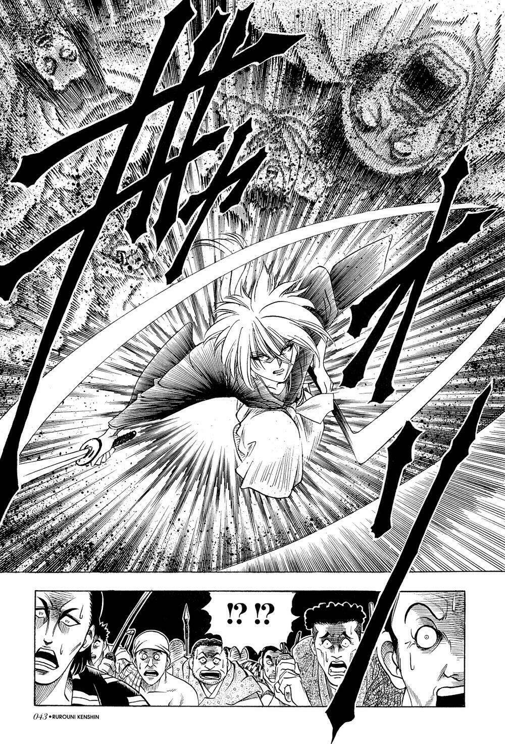 Lãng khách Kenshin Bản Nét (2019) - Chapter 1 - Page 44