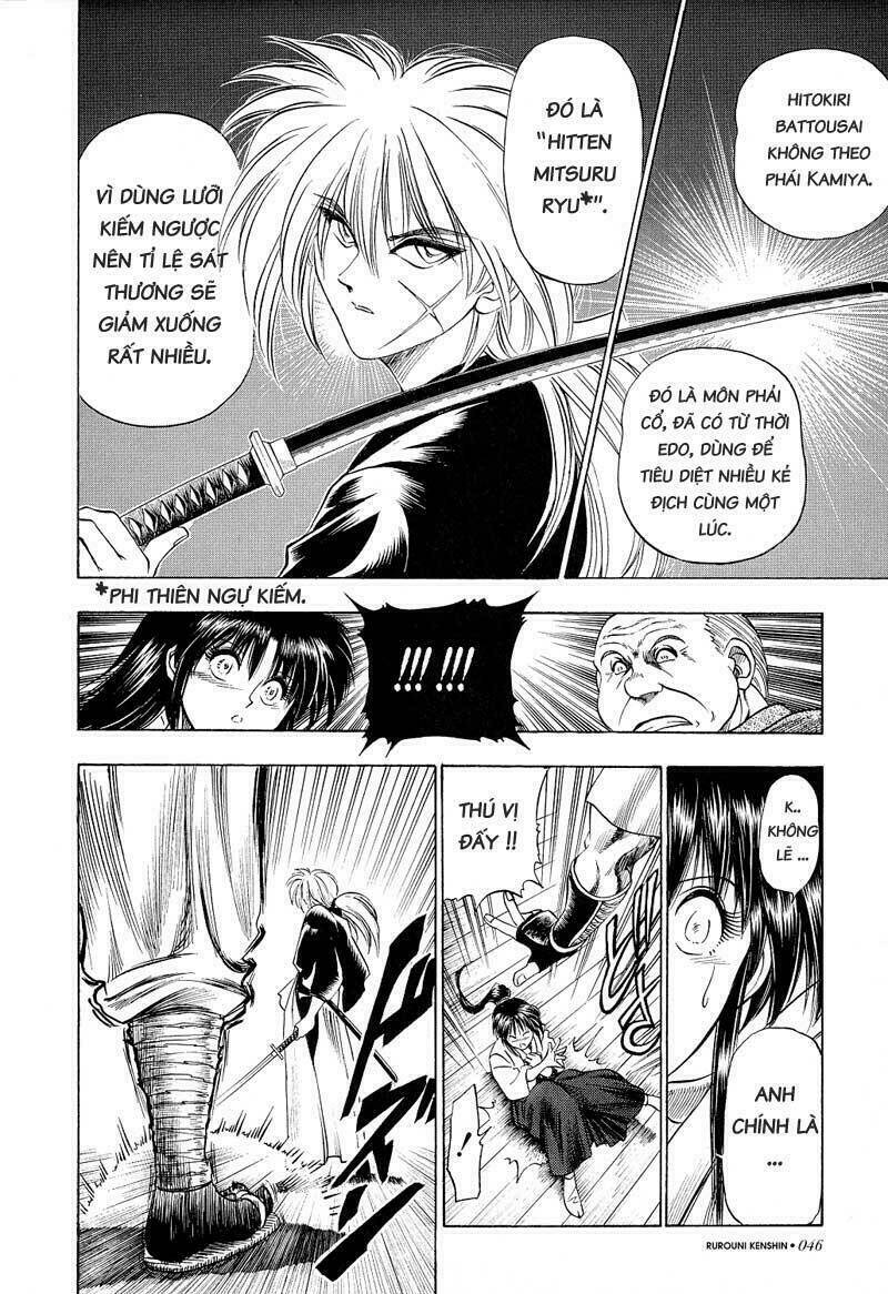 Lãng khách Kenshin Bản Nét (2019) - Chapter 1 - Page 47