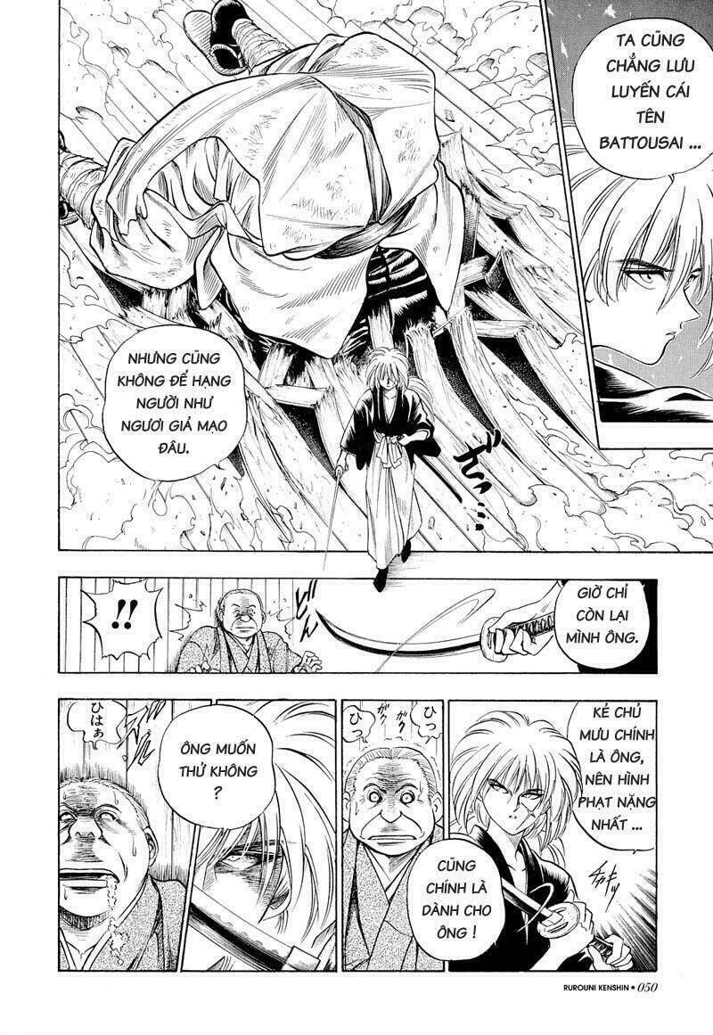 Lãng khách Kenshin Bản Nét (2019) - Chapter 1 - Page 51