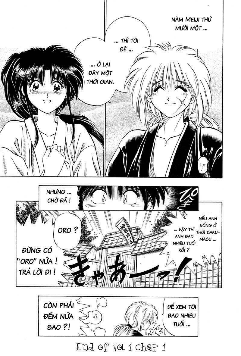 Lãng khách Kenshin Bản Nét (2019) - Chapter 1 - Page 56