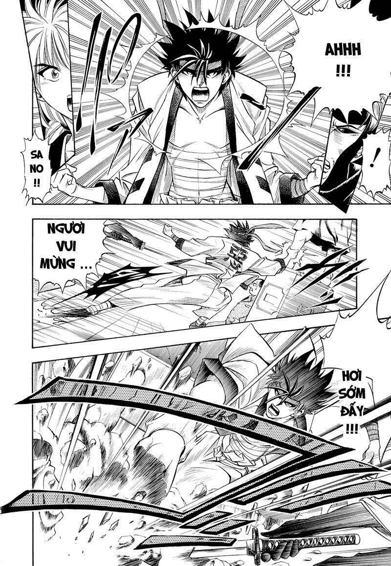 Lãng khách Kenshin Bản Nét (2019) - Chapter 10 - Page 13