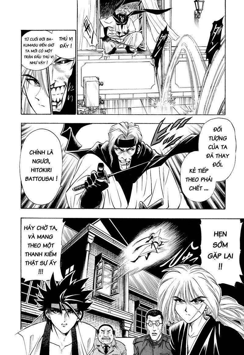 Lãng khách Kenshin Bản Nét (2019) - Chapter 10 - Page 17