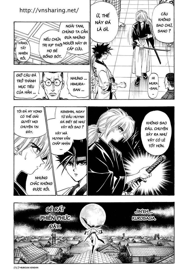 Lãng khách Kenshin Bản Nét (2019) - Chapter 10 - Page 18