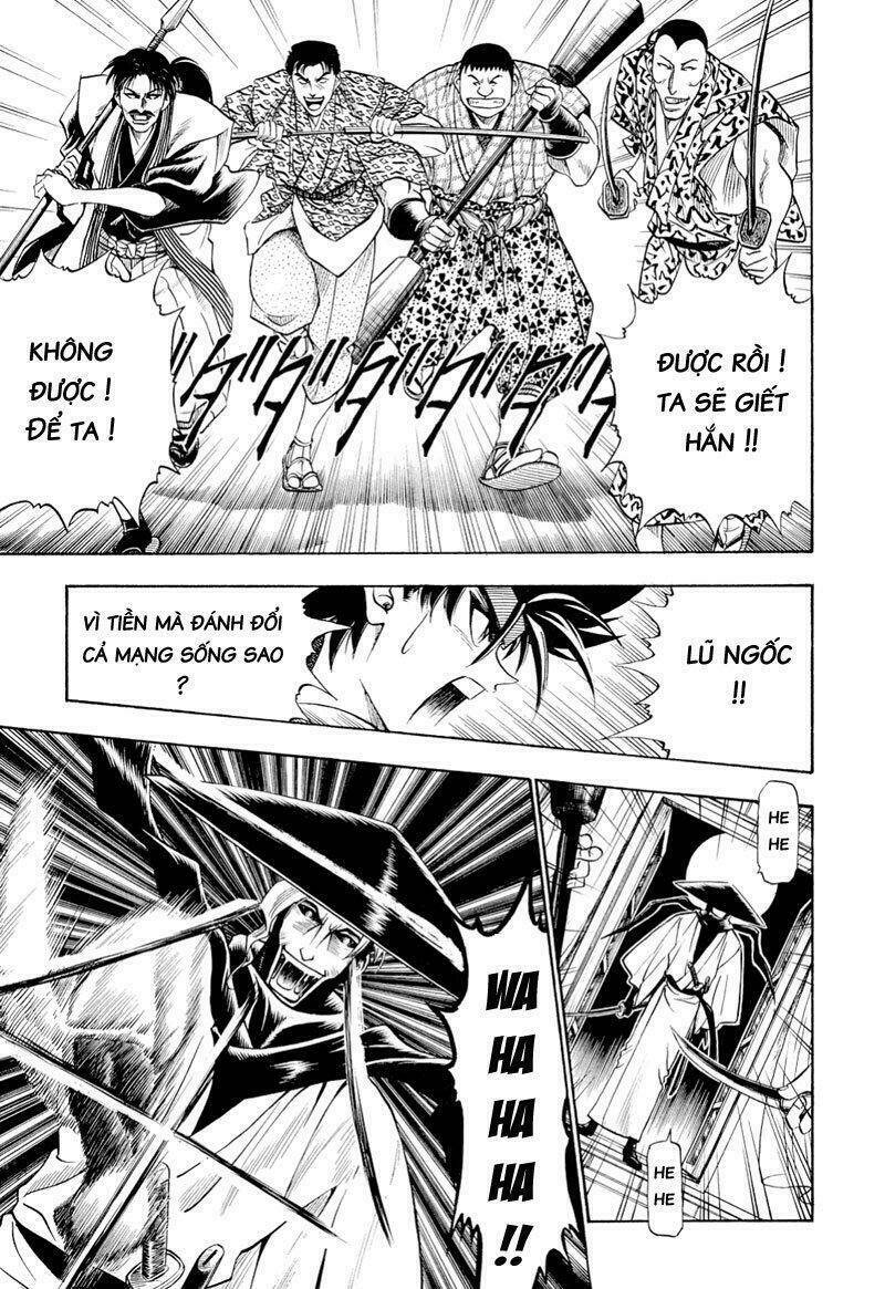 Lãng khách Kenshin Bản Nét (2019) - Chapter 10 - Page 4