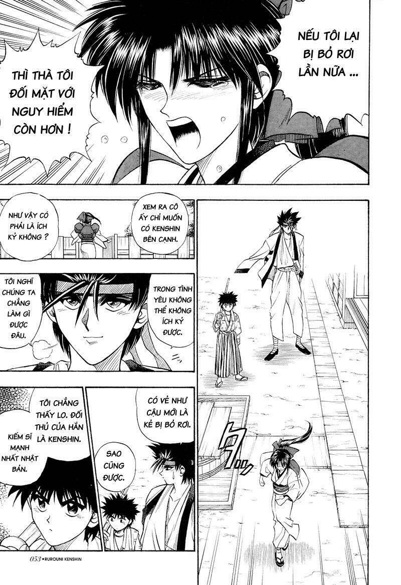 Lãng khách Kenshin Bản Nét (2019) - Chapter 11 - Page 9