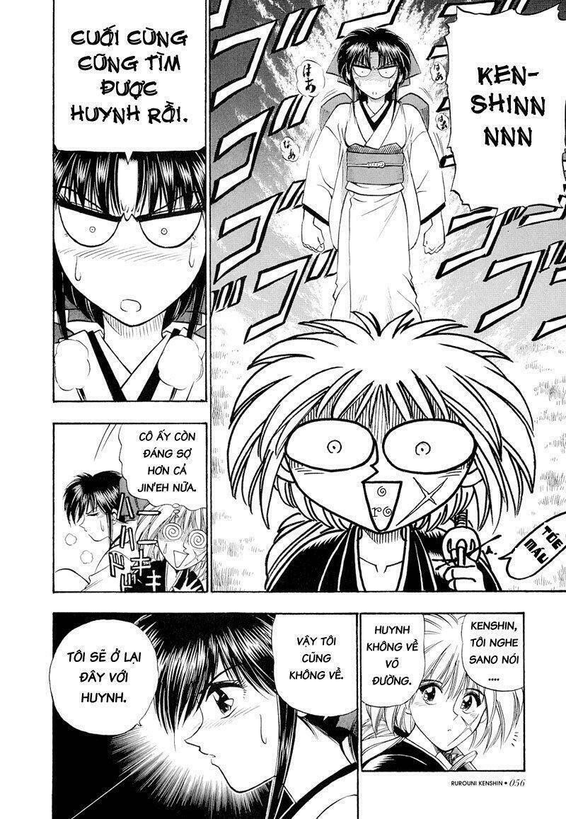 Lãng khách Kenshin Bản Nét (2019) - Chapter 11 - Page 12