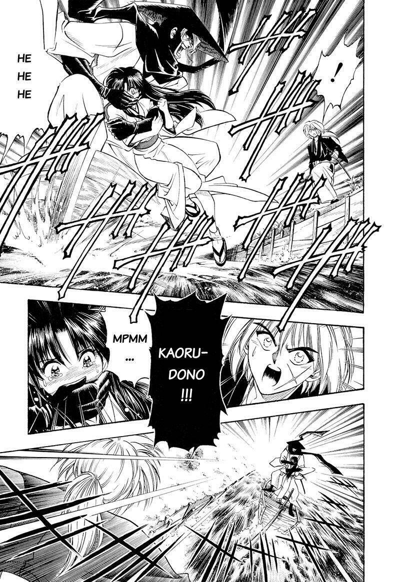 Lãng khách Kenshin Bản Nét (2019) - Chapter 11 - Page 17