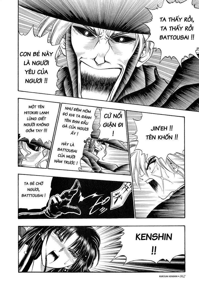 Lãng khách Kenshin Bản Nét (2019) - Chapter 11 - Page 18